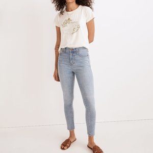 Madewell 10" High-Rise Skinny Jeans in Carlton Wash Size 31